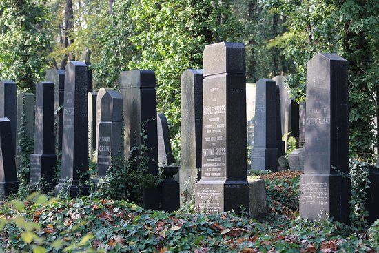 Nya judiska kyrkogården